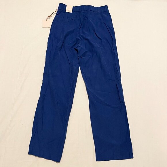Autres Filles Cobalt Blue Straight Leg Trouser Size Large - Picture 11 of 16